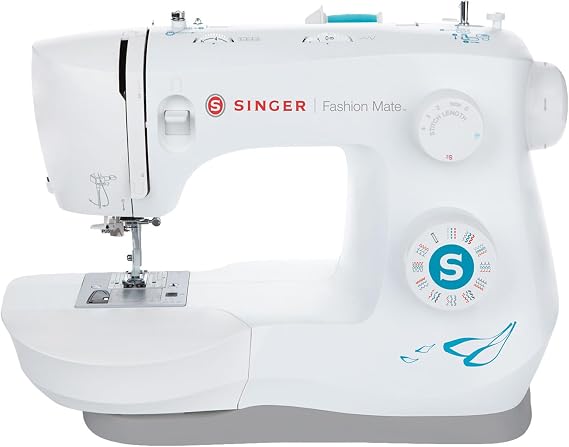 Singer Fashion Mate 3342 Sewing Machine-White -30133112