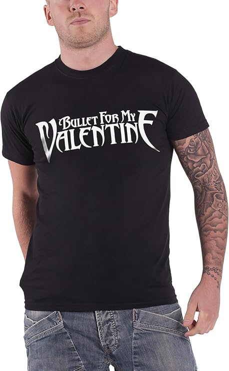 Bullet For My Valentine Men's Logo T-Shirt Black