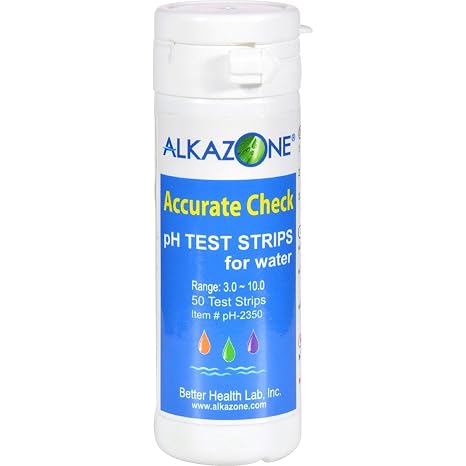 Alkazone Ph Test Strips