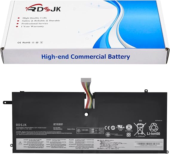 45N1070 45N1071 Laptop Battery for Lenovo ThinkPad X1 Carbon 1st Gen 2013 2014 2015 3443 3444 3448 3460 3462 3463 X1C 3460-CLG 3444-2GU 3444-55U X1Carbon Series 4ICP4/51/95 14.8V 46Wh
