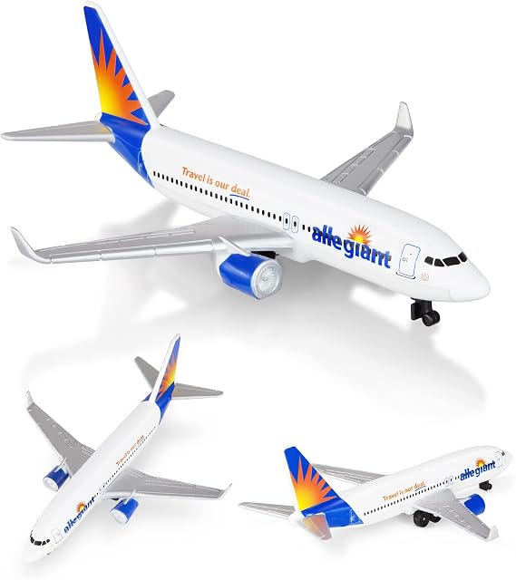Model Planes Allegiant Airplane Model Airplane Plane Aircraft Model for Collection & Gifts