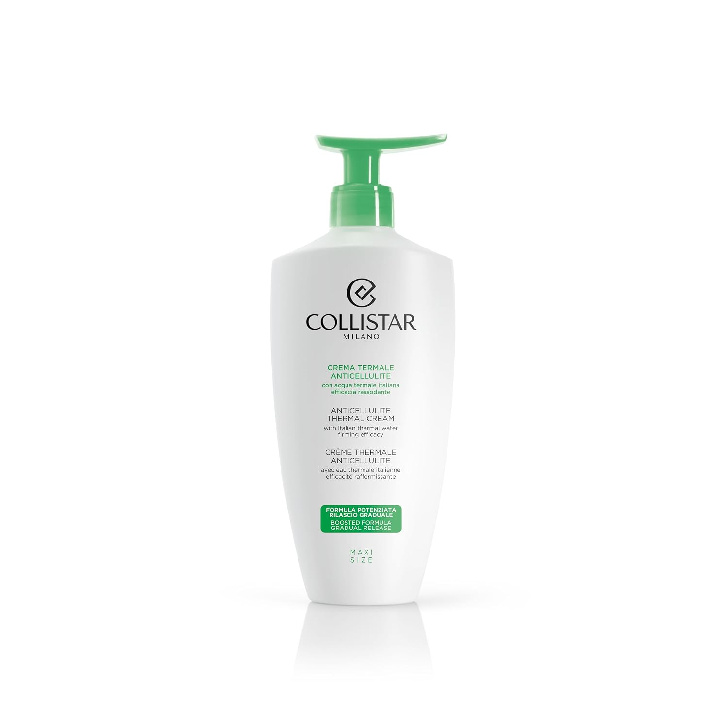 Collistar CREMA termal anticelulítica 400 ml, Anti-Cellulite Thermal Cream Firming Effectiveness, made in Italy