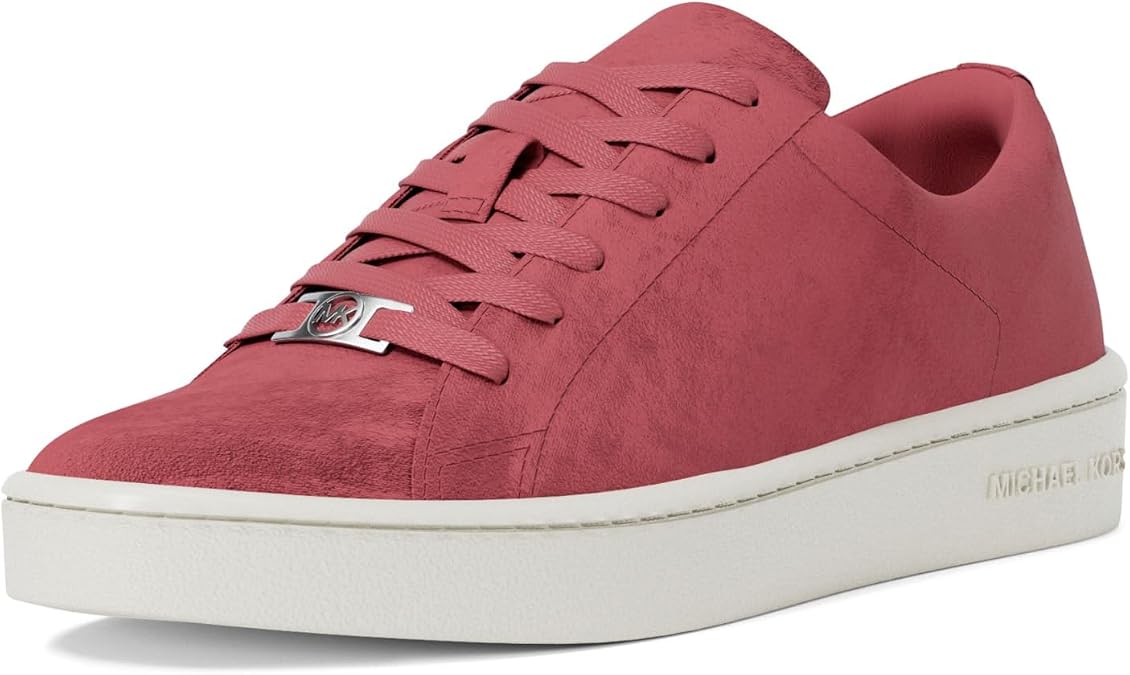 Michael Kors Women's Keaton Lace Up Suede Sneaker
