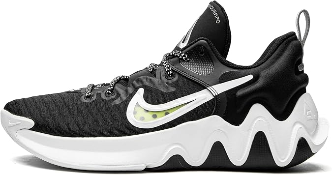 Nike Mens Giannis Immortality CZ4099 010 - Size 14, black/white-wolf grey-clear