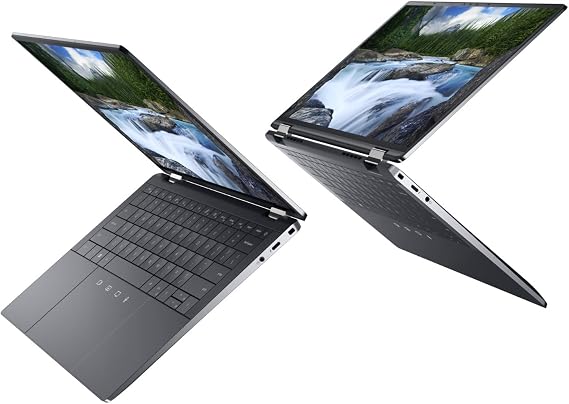 Dell Latitude 9450 2-in-1 Laptop (PA14250) - 14 inch QHD+ (2560 x 1600) 500-nits Touch Display, Supports Active Pen - Intel Core Ultra 7 Processor 165U - 512GB SSD - 16GB RAM - Win11 pro