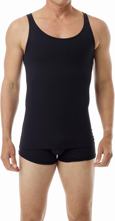 Underworks Cotton Fat and Bulge Concealer Compression Tank Top