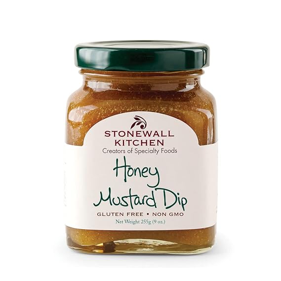 Stonewall Kitchen Honey Mustard Dip, 9 Ounces