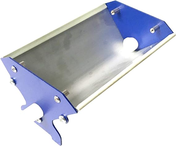 TECHTONGDA Emulsion Scoop Coater Silk Screen Printing Aluminum Coating Tools DIY Apply (15cm(6''))