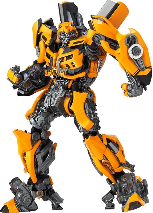 Kaiyoudo SCI-FI Revoltech Bumblebee No.038 125 mm PVC Figure