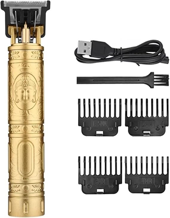Vintage T9 Wholesale Hair Clipper Profession Beard Trimmer Electric T9 Haircut Machine Hair Cutting Machine Clippers(1)