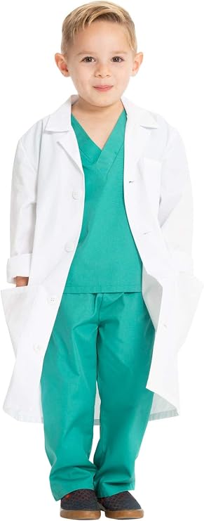 Cherokee Kids Scrubs Lab Coat CK430