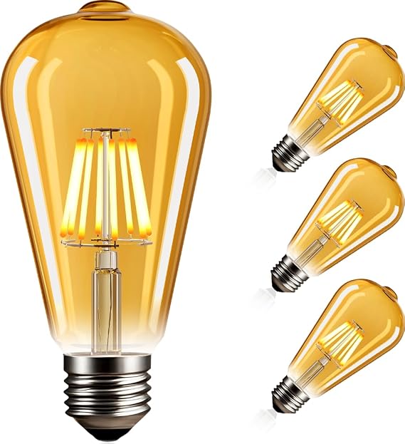Retro LED Edison Light Bulb (E27 Fitting)