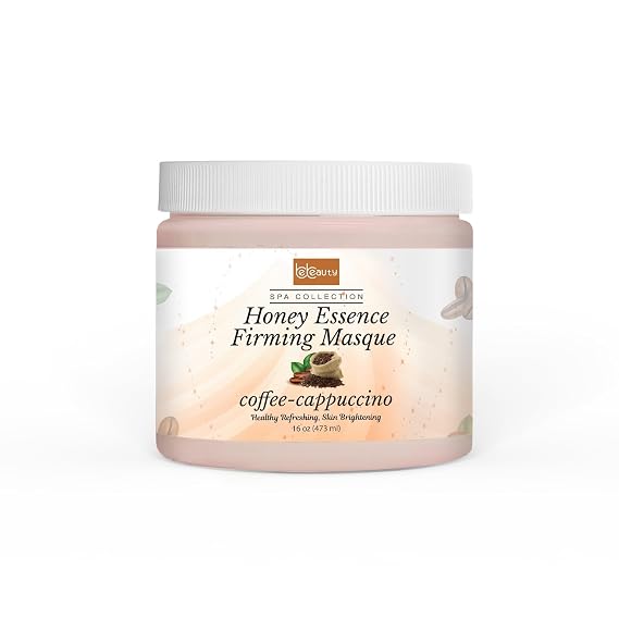 BeBeauty Coffee Cappuccino Honey Essence Firming Masque 16 oz