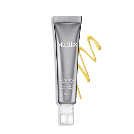 Medik8 Crystal Retinal Ceramide 6 Eye Cream - Anti-Ageing & Anti-Wrinkle