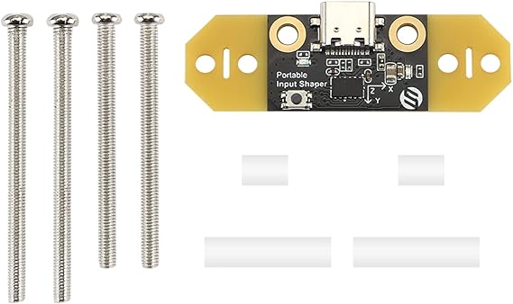 FYSETC 3D Printer Voron2.4 Portable Input Shaper - Ender 3 S1 Pro Spritte Extruder Accelerometer: Upgraded Hotend Part with RP2040 Chip Support Klipper Fit Voron0.1 Triden CR-10 Smart Pro Hot End