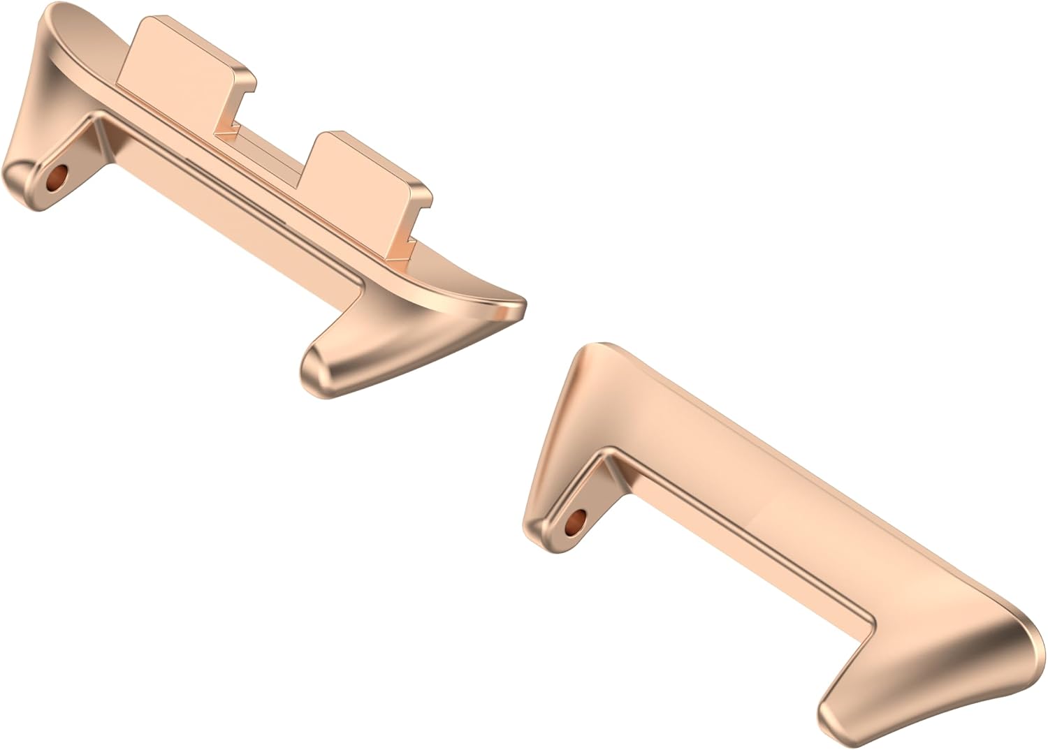 12mm Strap arc Connector for Honor Band 9，Senter Solid Stainless Steel Metal Connector Adapter for Honor Band 9 Watch Band Connector