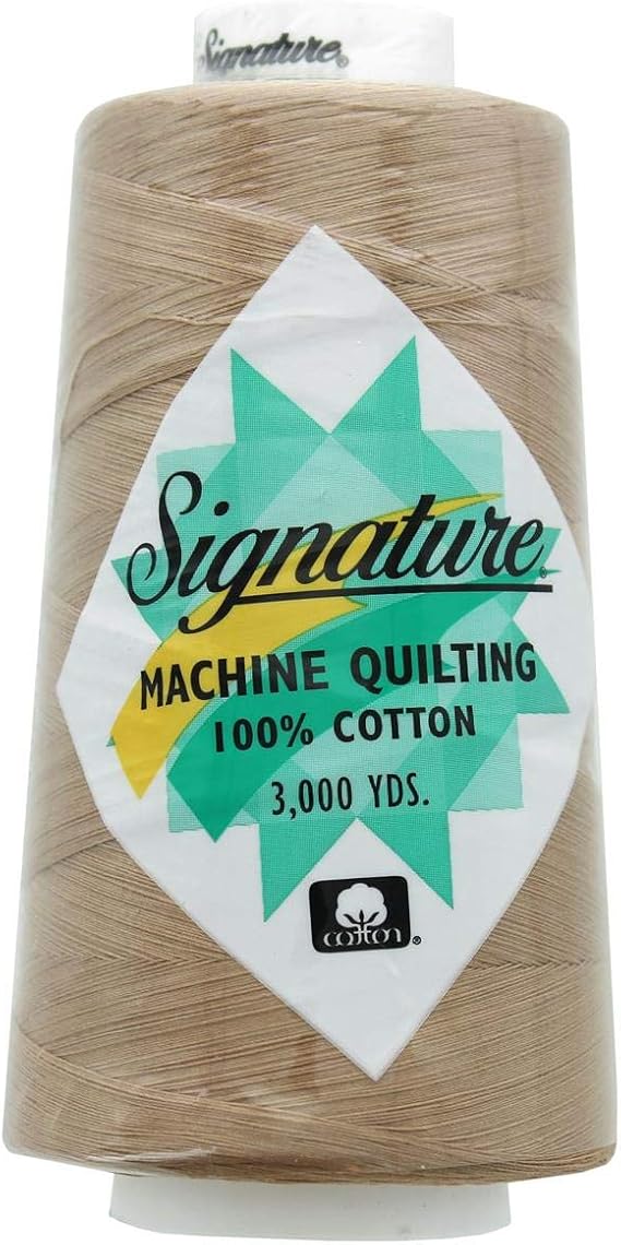 Signature Thread 100% CtnQltThrd3000Fawn 100PercentCtnQltThrd3000Fawn