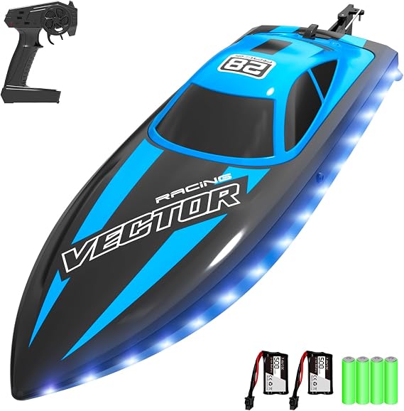 volantexrc RC Boat, High Speed Remote Control Boat for Beginners
