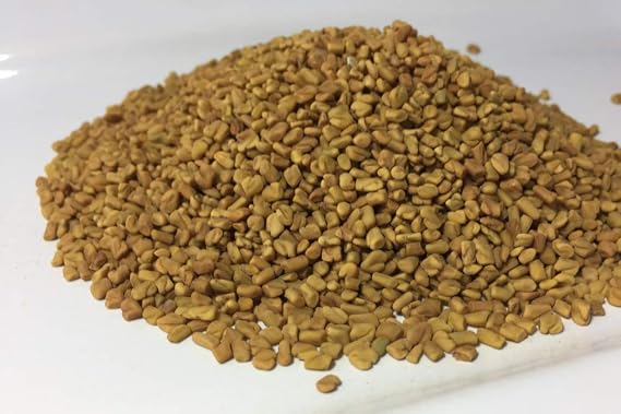 Fenugreek Seeds, Whole - 1lb. Container - KOSHER
