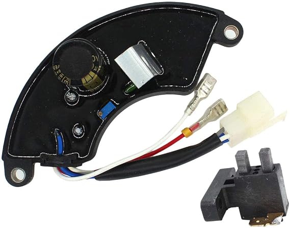 USPEEDA AVR Voltage Regulator for EM3500SXK1 EG5000X EB3500X EB5000X EG3500X 32350-ZB4-A42 32350-ZB4-A41