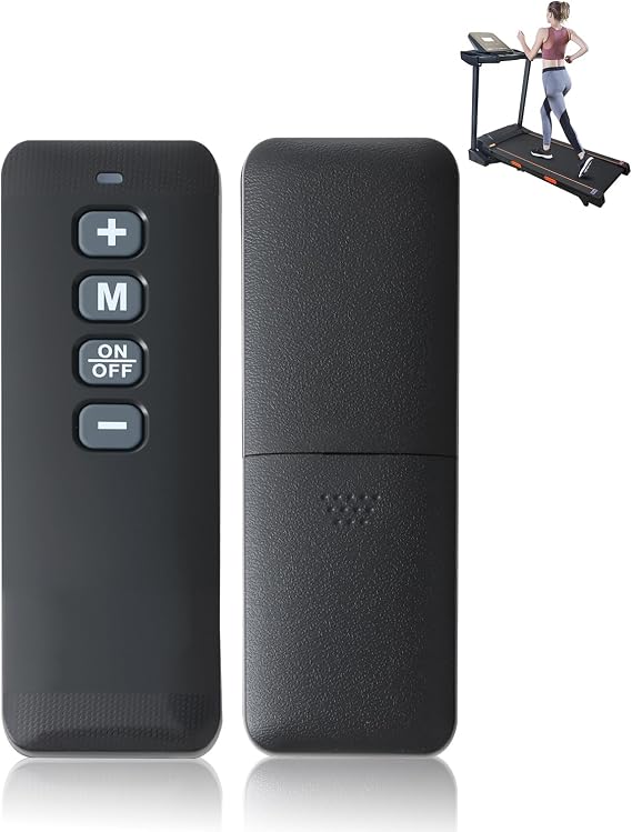Treadmill Remote Control Compatible with Walking Pad Q1 and Over-self Only | Remote Control Replacement, Don't Work with the Walking Pad (No Battery, Use AAA Battery)
