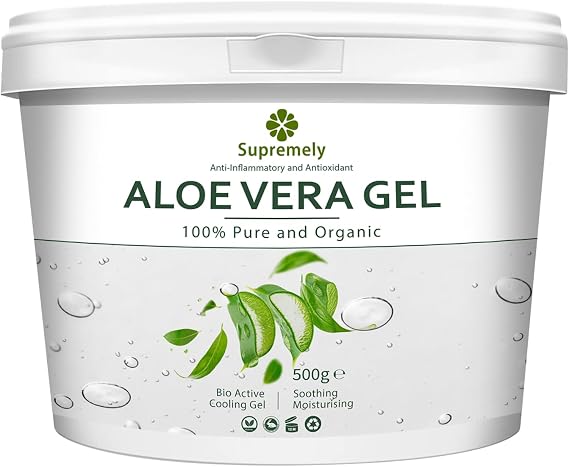 100% Pure Aloe Vera Gel 500 Grams