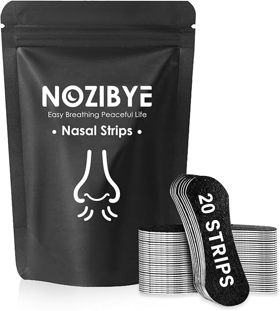 Nasal Strips, Nose Strips for Breathing - 20 Strips
