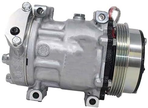 Geofrey Air Brake Compressor 408090 K000853000 K008457000 Compatible with DAF LF45 LF55 Knorr-Bremse