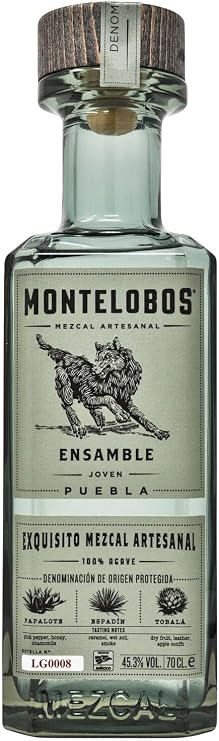 Montelobos Mezcal Ensamble, 70 cl