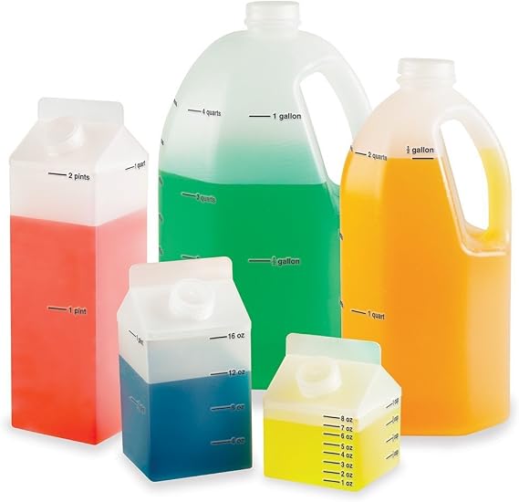 Learning Resources Gallon Measurement Set