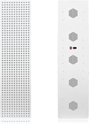 GOURIXIN Red Light Therapy Device for Full Body, 660nm & 850nm, 600 LEDs, Near Infrared Dual-Chip Clinical Grade LED Panel for Beautiful Skin