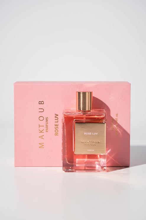 MAKTOUB PARFUMS - Rose LUV - 100ml / 3.4fl oz