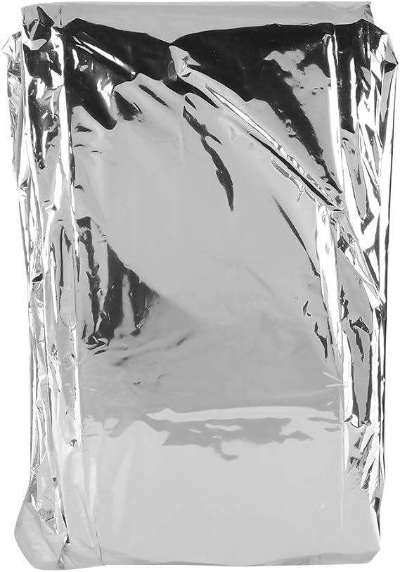 Hozee Emergency Sleeping Bag, Space Blanket, for Walkers, Climbers Outdoor