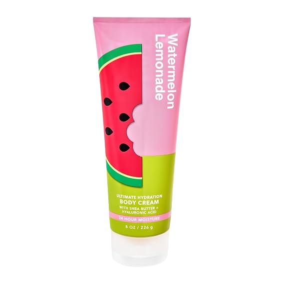 Watermelon Lemonade Body Cream, 8 Oz | Ultimate Hydration