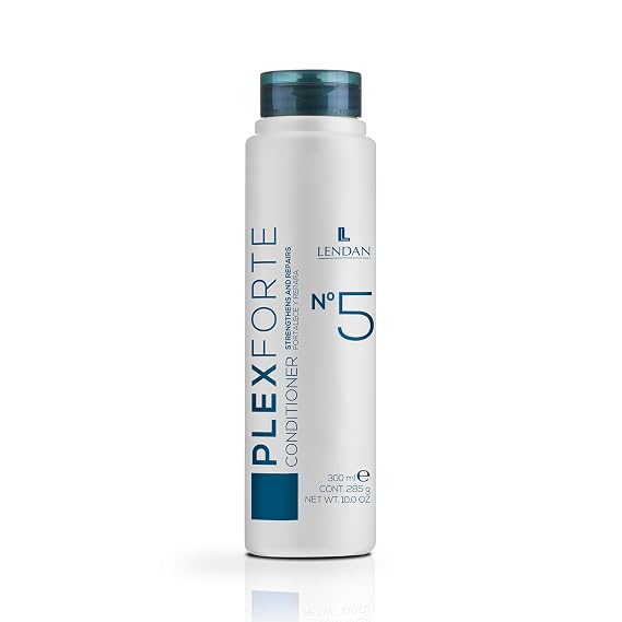 Lendan - Hair Conditioner - No5 Conditioner - 300 ml - With Plexforte Technology - Reduces Hair Breakage - Restores Hair Strength - Adds Shine and Softness - Anti-Frizz