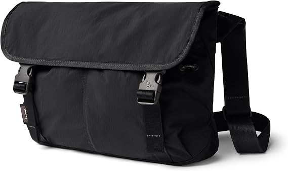 Bellroy Cinch Messenger 12L, Lightweight Shoulder Bag - Black