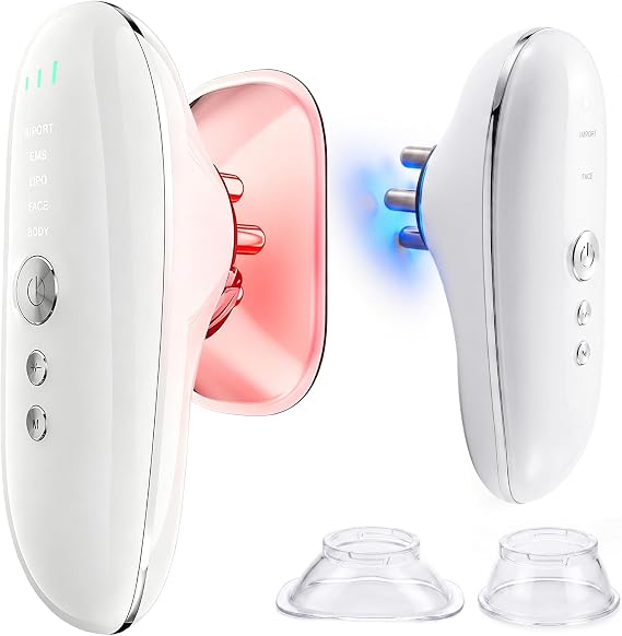 DiDEER 5-in-1 Body Sculpting Machine - Best Cellulite Removal Machine - Lymphatic Drainage Massager & Anti Cellulite Massage Tool & Skin Tightening for Face, Belly, Arms, Legs, Waist, Love Handles