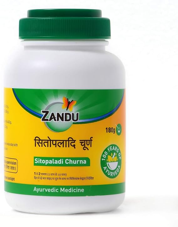 Zandu Sitopaladi Churn 180Gm