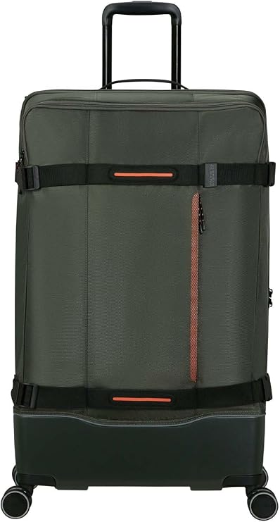 American Tourister Urban Track - Spinner L, Suitcase, 79 cm, 106 L, Dark Khaki