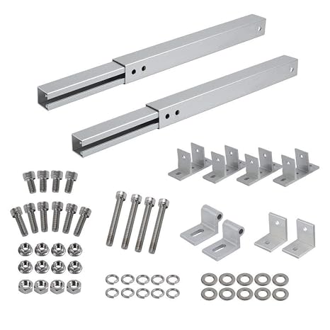 Aluminum Solar Panel Adjustable Angle tilt mounting Bracket