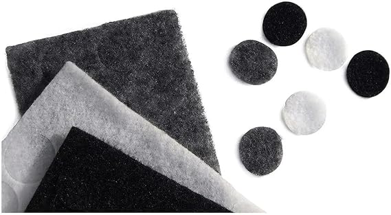 Rycote JPRYC065504 Lavelia Microphone Undercover 30 Sheets BK/GR/WH