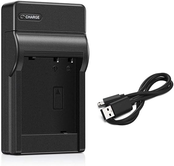 Battery Charger for Nikon D5100, D5200, D5300, D5500, D5600 Digital SLR Camera