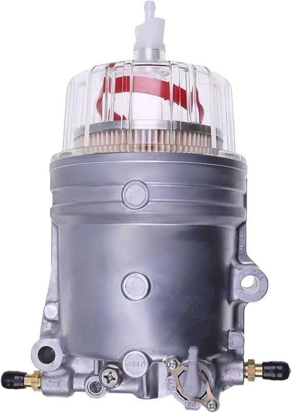 Fuel Water Separator Filter Assembly MIU803221 MIA882886,Compatible With John Deere Tractor 3032E 3033R 3039R 3046R 4044M 4044R 4052M 4052R 4066M 4066R