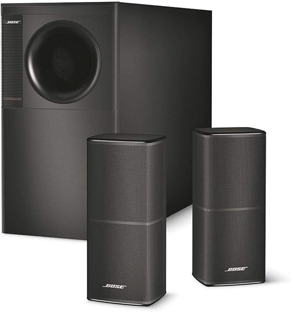 Bose Acoustimass 5 Series V Stereo Speaker System Black