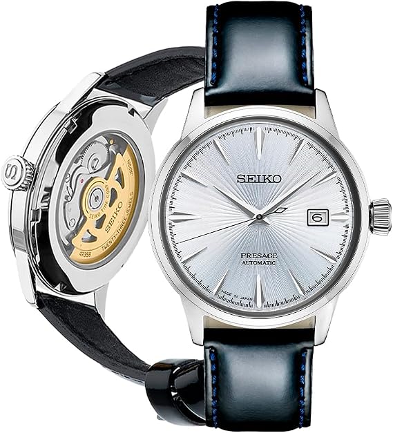 Seiko SRPB43 Men's Presage Automatic Watch W/DATE