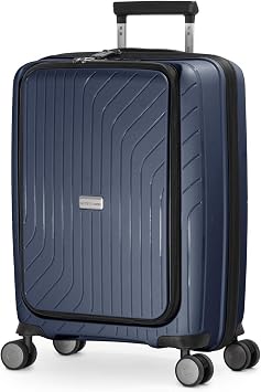 Hauptstadtkoffer Luggage- Carry-On Luggage, Laptop Rollkoffer, Dunkelblau