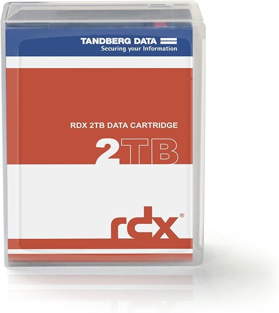 Tandberg Data RDX QuikStor 8731-RDX 2 TB RDX Technology External Hard Drive Cartridge / 8731-RDX /