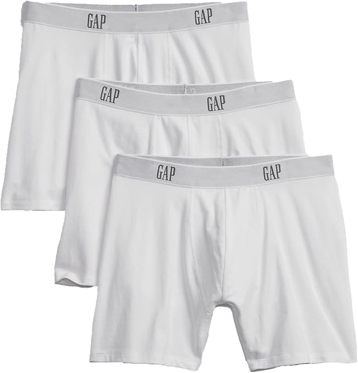 GAP Men's 3-pack Boxer Brief Underpants Underwear