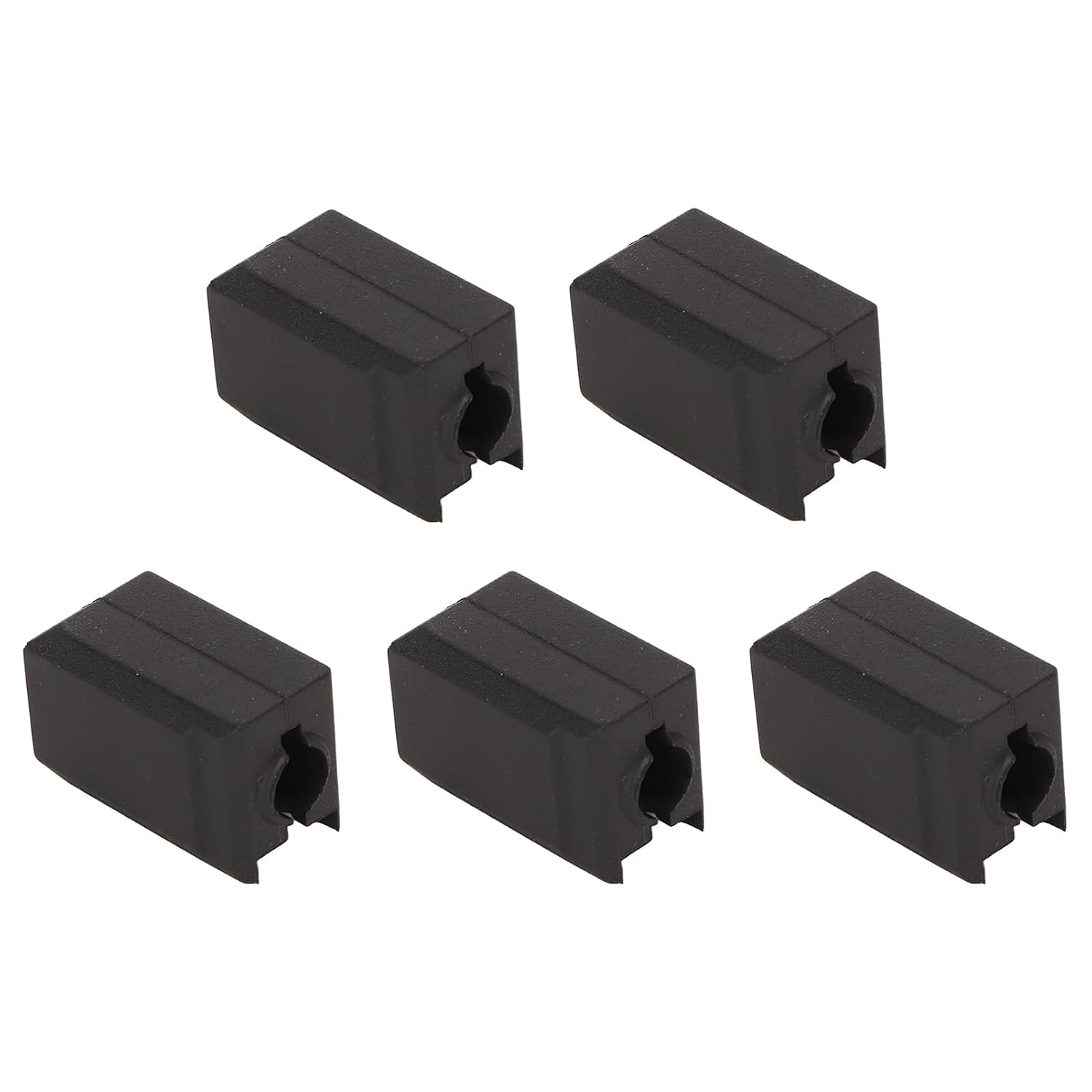 5Pcs Silicone Sock for Bambu Lab X1 Carbon P1P 3D Printer Extruder Hotend Protective Cover Heater Block Heat Insulation