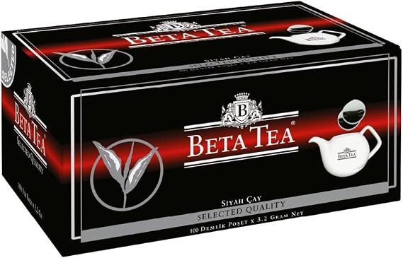 Beta Selected Quality Teapot Bag 100x3.2 gr